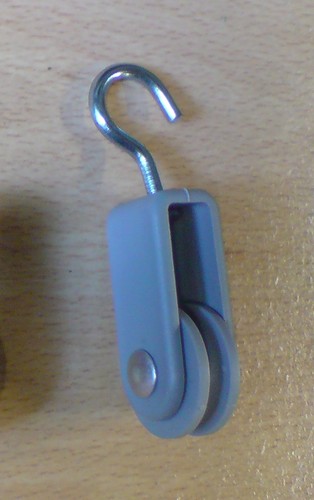 Plastic aluminium dutch blind - plastic/aluminium,