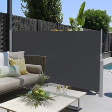 Retractable Garden Terrace