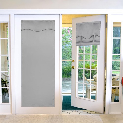 Maritown front door curtain - door,