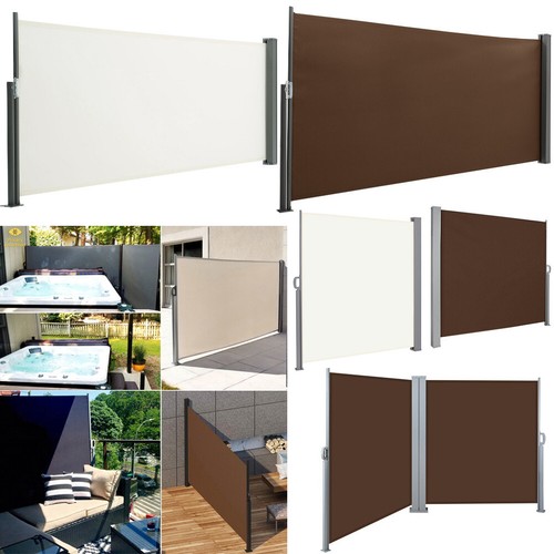 Retractable awning privacy - retractable,
