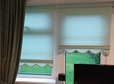 Roller blinds x4 (for patio