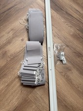 Grey Vertical Blinds for Patio