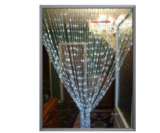 Beaded Acrylic Door Curtain