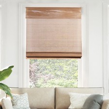 CHICOLOGY Bamboo Roman Shades