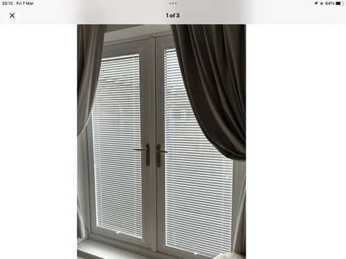 White aluminium perfect fit - 2,