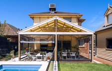 105cm x 240cm outdoorpvcblind