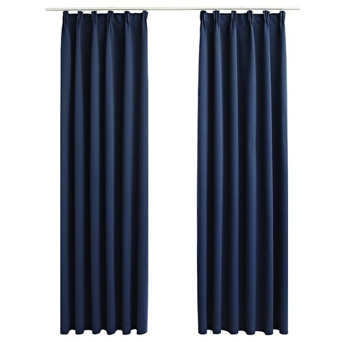 Blackout curtains with - 2x,