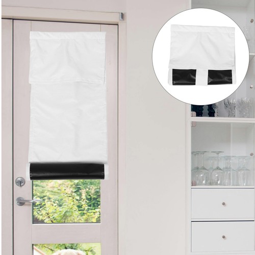 Patio door curtain black out - curtain,