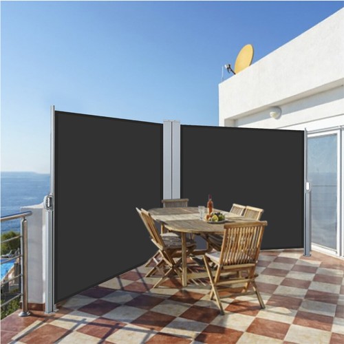 Retractable awning privacy - awning,