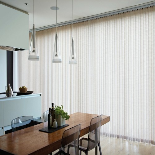 Child safe vertical louvre - child,