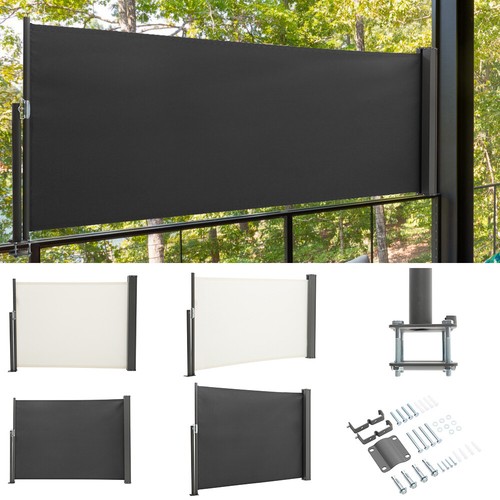 Retractable side awning garden - side,