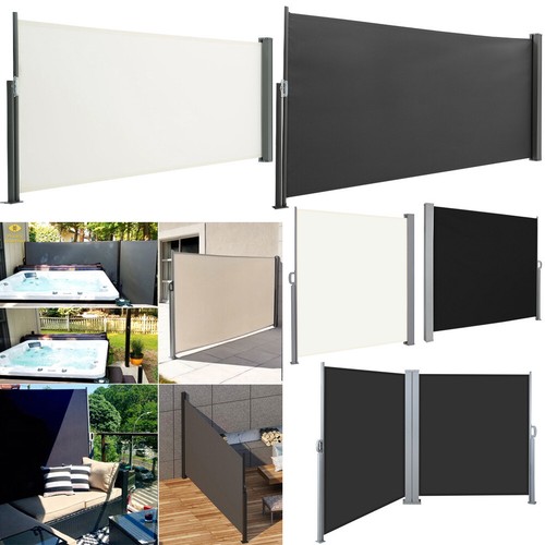 Retractable awning privacy - awning,