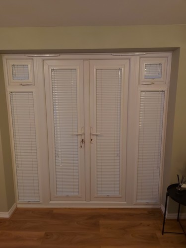 Perfect fit patio door blinds - perfect,