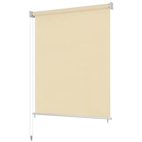 Walplus cream outdoor blind - cream,