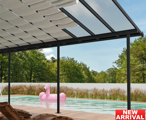 Patio cover roof - patio,