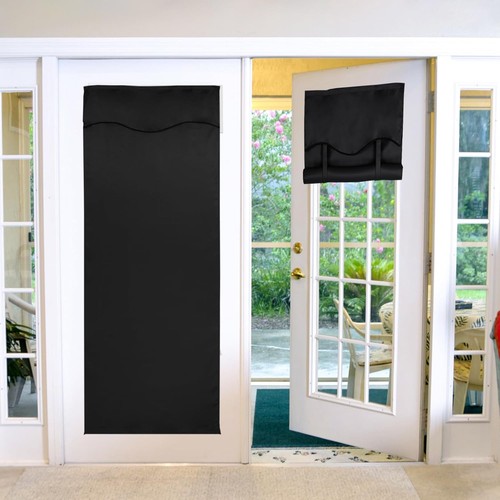 Front door curtain - curtain,